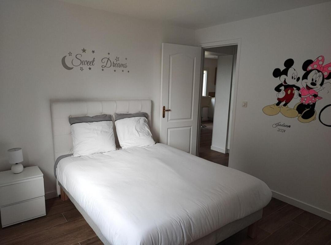Charmant Appartement 2 Pieces Proche Disneyland Villeneuve-Saint-Denis Extérieur photo